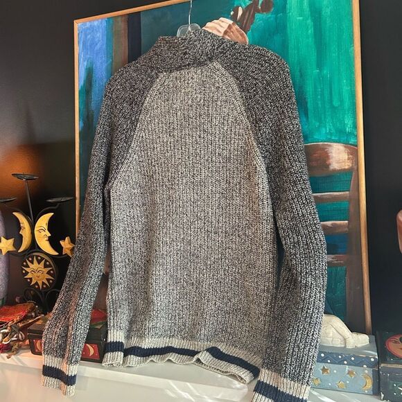 American Eagle Outfitters Gray Cabin Cardigan Size Small - Picture 4 of 16